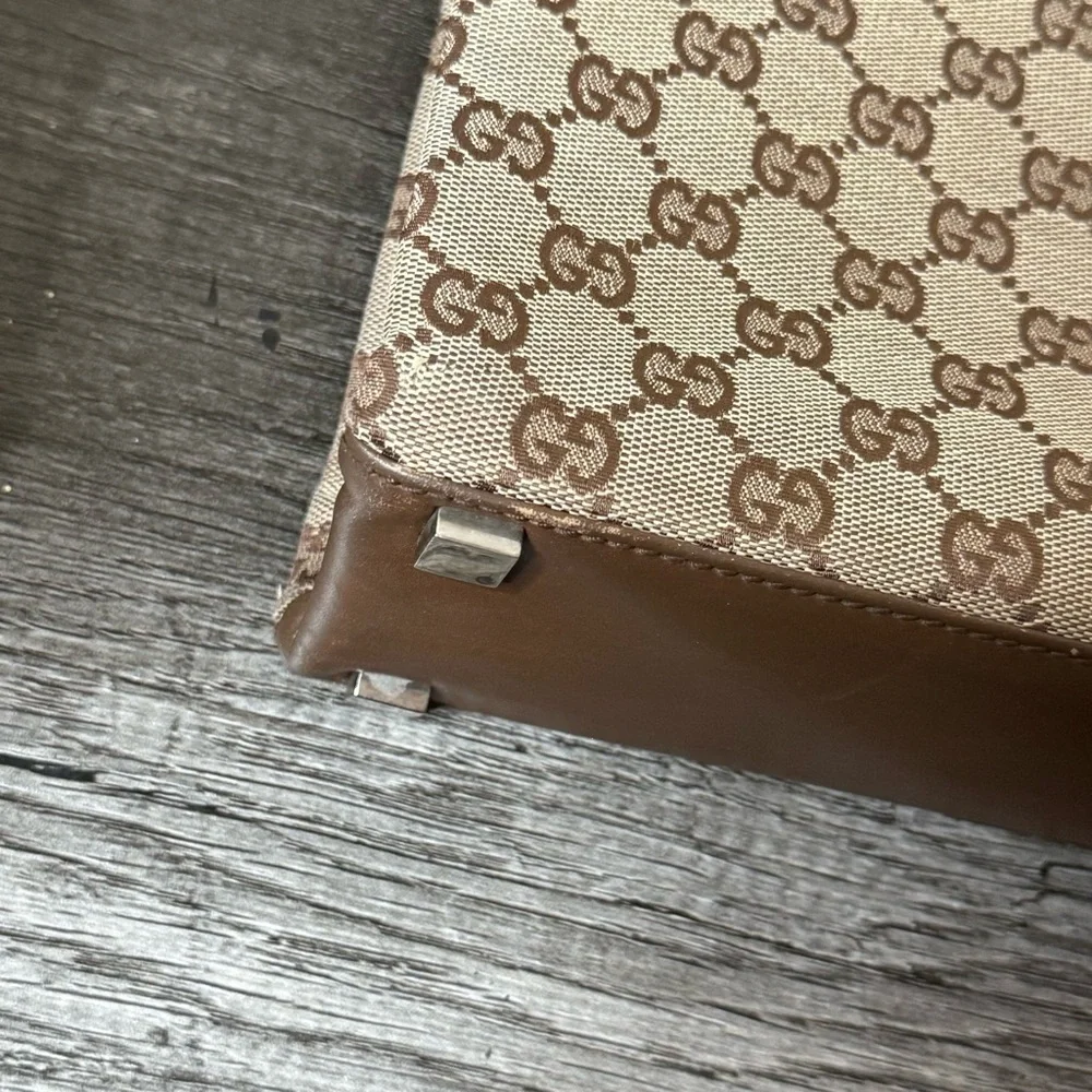 💎GUCCI BUSINESS BAG/ BRIEFCASE W/ Lock & Key💎